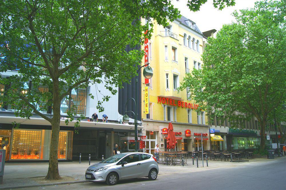 Berolina Hotel An Der Gedachtniskirche Berlim Exterior foto